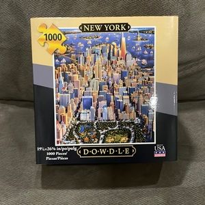 New York Dowdle Puzzle / 1000 pieces / NEW UNOPENED